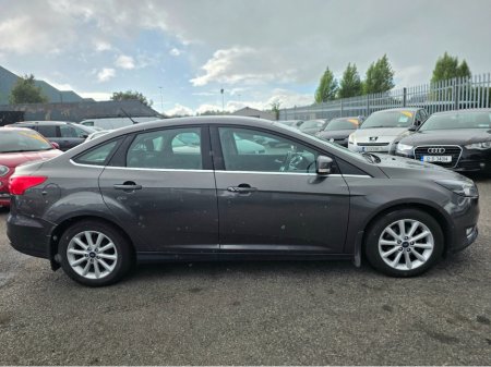 2018 Ford Focus TITANIUM 1.5 TD 4DR ** TOP SPEC IRISH CAR ** SAT NAV ** APPLE / ANDROID CAR PLAY **KEYLESS GO ** 2 KEYS ** €10,995