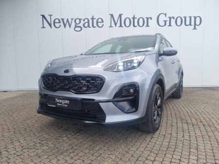 2021 Kia Sportage 1.6 CRDI MHEV K3 Black Edition €23,950