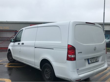 2019 Mercedes-Benz Vito 111 KA/E EU6 CLASSIC PLUS VAN