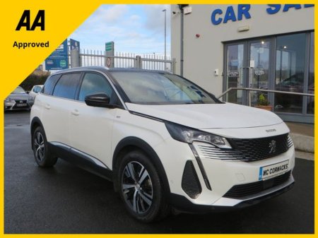 2021 Peugeot 5008 GT AUTO 1.5 Bluedrive *7 SEATER* €33,950