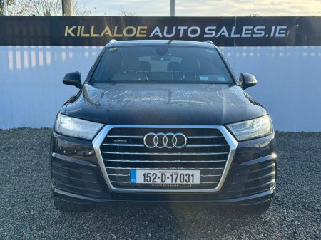 2015 Audi Q7 3.0 TDI S-LINE 4DR AUTOMATIC 7 SEATER €26,950