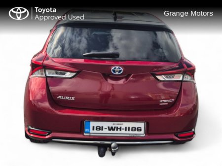 2018 Toyota Auris 1.8 HYBRID LUNA SPORT 5DR €15,950