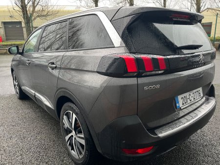 2020 Peugeot 5008 1.5 BlueHDi 130bhp Allure €25,500