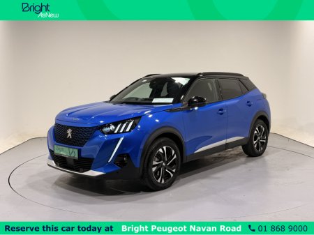 2022 Peugeot 2008 EGT 136BHP 50 KWH 4DR AUTO €21,450