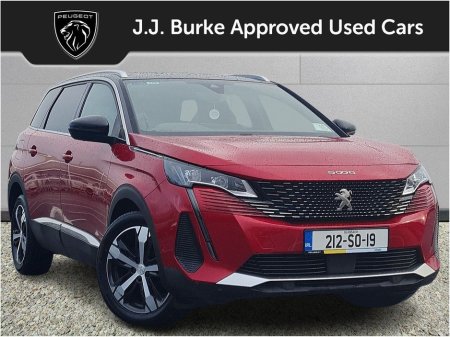 2021 Peugeot 5008 1.5 BlueHDi 130bhp Auto GT €31,950