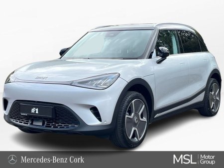 2025 Smart #1 Premium (420km Range) €33,950
