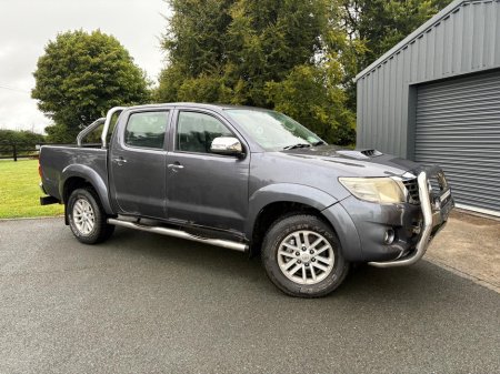 2014 Toyota Hilux  €13,500