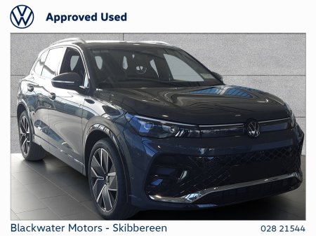 2026 Volkswagen Tiguan R-LINE 2.0TDI 150BHP R-LINE WITH UPGRADED ALLOYS