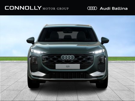 2026 Audi Q3 S LINE *TECH PACK* *HITCH* €64,000