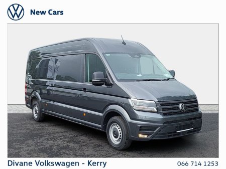 2026 Volkswagen Crafter HIGHLINE 35 LWB 177BHP MANUAL €46,000