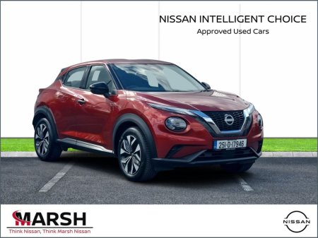 2025 Nissan Juke 1.0T PET 2WD SV €27,995