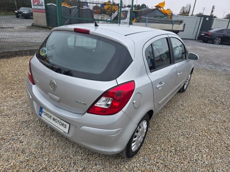2010 Vauxhall Corsa  €4,500