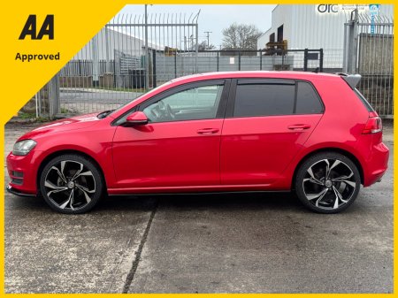 2015 Volkswagen Golf 1.2TSI 5DR AUTO FULLY LOADED WITH EXTRAS €12,950 thumbnail