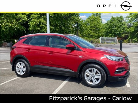 2018 Opel Grandland X 1.6 Turbo D 120PS 6 Speed PRICE DROP TODAY €20,950