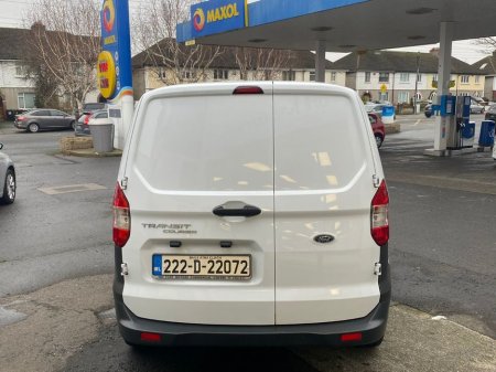2022 Ford Transit Courier Base 1.5TD 75PS M6 2DR €11,000 thumbnail