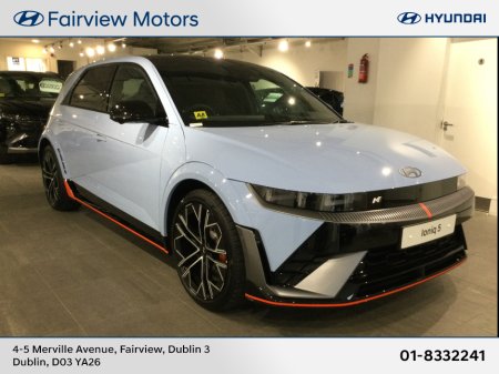 2026 Hyundai Ioniq 5 N - World Performance Car Of The Year 2024 -