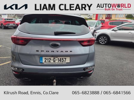 2021 Kia Sportage K3 MHEV SPEC SPECIAL ED 5DR €27,900 thumbnail