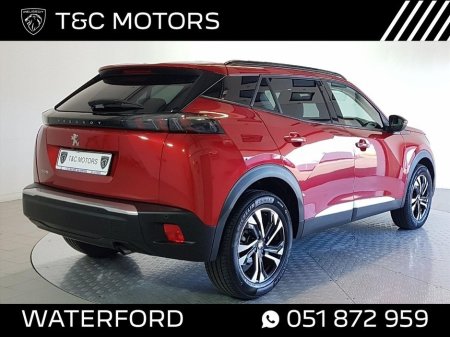 2023 Peugeot 2008 Allure Model 1.2 - Diamond Cut Alloys, Cruise Control, Bluetooth with Apple Carplay/Android Auto €22,995