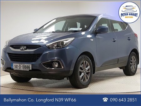 2014 Hyundai ix35 1.7 Diesel Comfort 2WD 115hp €8,450