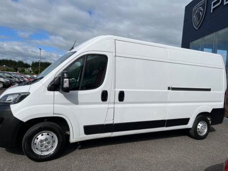 2023 Peugeot Boxer  €25,975