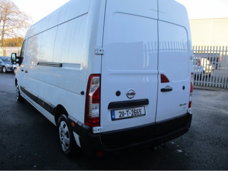 2021 Nissan NV400 L3 H2 FWD 135 MY20 Plus Vat €15,950 thumbnail