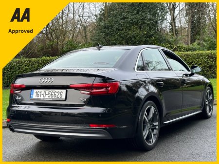 2016 Audi A4 2.0 TDI S-LINE 150BHP €14,900 thumbnail