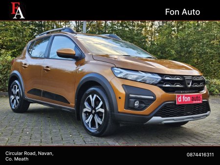 2021 Dacia Sandero Stepway NEW MODEL 1.0 PETROL PRESTIGE  MODEL** NEW NCT11/27 *SERVICED*FINANCE*WARRANTY *CALL 0874416311
