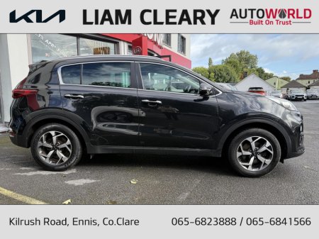 2019 Kia Sportage K3 5DR €19,995