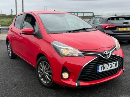 2017 Toyota Yaris ICON VVT-I €8,950