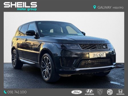 2021 Land Rover Range Rover Sport 2.0 Si4 PHEV 404 PS AWD Auto HSE
