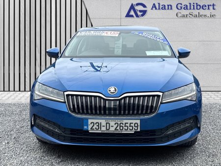 2023 Skoda Superb AMBITION 2.0 TDI 150HP DSG Auto €33,995