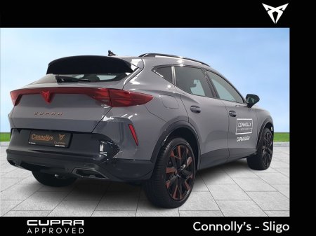 2025 Cupra Formentor 1.5 eTSI 150hp Auto €44,945