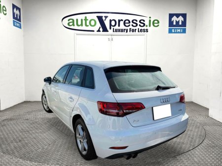 2018 Audi A3 SPORTSBACK 1.4 TFSI Automatic €19,995