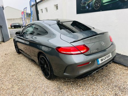 2018 Mercedes-Benz C Class  €21,450