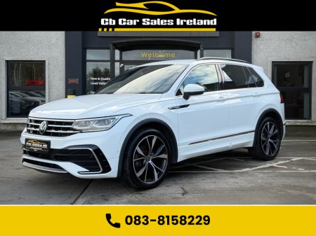 2023 Volkswagen Tiguan 2.0 TDI R-Line SUV 5dr Diesel DSG Euro 6 (s/s) (150 ps) 1 OWNER + VIRTUAL COCKPIT + HEATED STEERING WHEEL €43,900