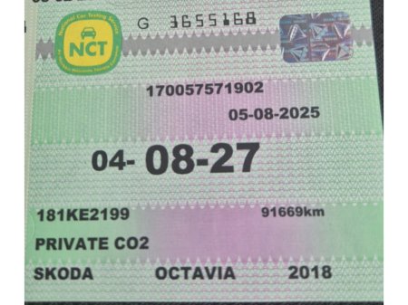 2018 Skoda Octavia **STYLE** 1.0 TSi 115bhp 5dr - IRISH CAR €14,950