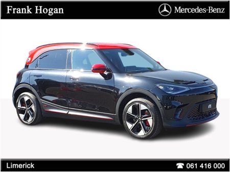 2026 Smart #1 SMART #1 BRABUS EDITION | Panoramic Sunroof | 360 camera 428 BHP.66 KW €43,900