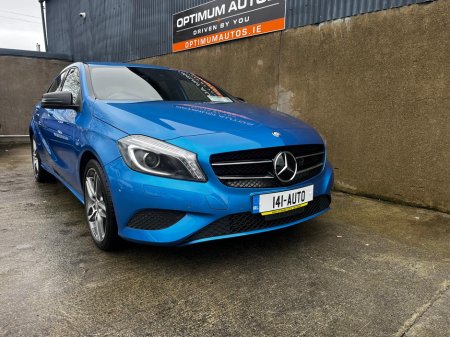 2014 Mercedes-Benz A Class Merc A180 AMG spec, 18