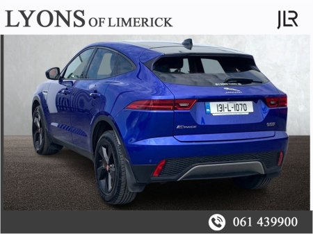 2019 Jaguar E-Pace 2.0D I4 150 PS AWD Auto S €24,950
