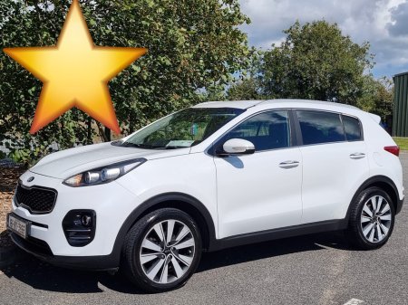 2016 Kia Sportage 2016 KIA SPORTAGE LOW MILEAGE NCT TESTED €14,500