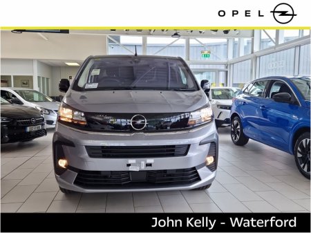 2026 Opel Vivaro Sportive L2H1