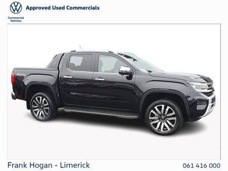 2026 Volkswagen Amarok AVENTURA (5.2) 3.0 237HP AUTO (INC VAT)