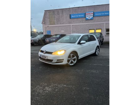 2013 Volkswagen Golf 1.6 TDI SE BLUEMOTION 105PS 5DR
