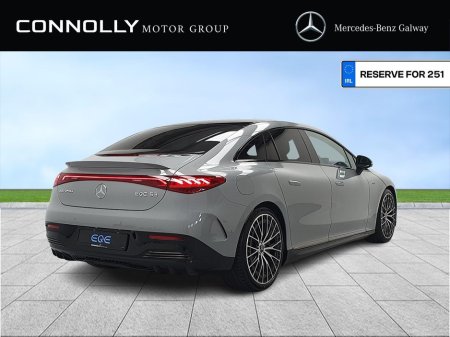 2025 Mercedes-Benz EQE 53 AMG *677 BHP* €1172pm €105,900
