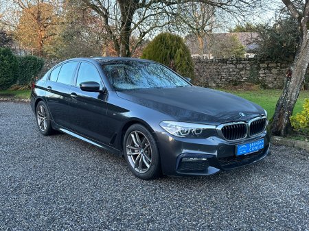 2018 BMW 5 Series 