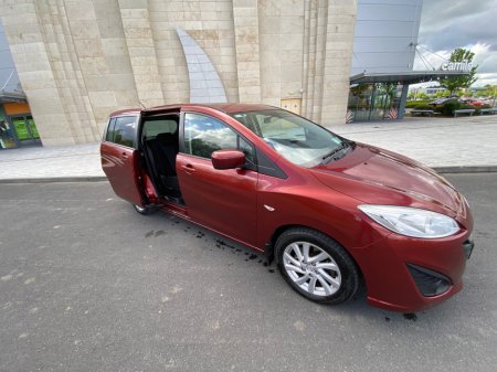 2012 Mazda Mazda5 1.6 D EXECUTIVE 7 SEATER €4,995