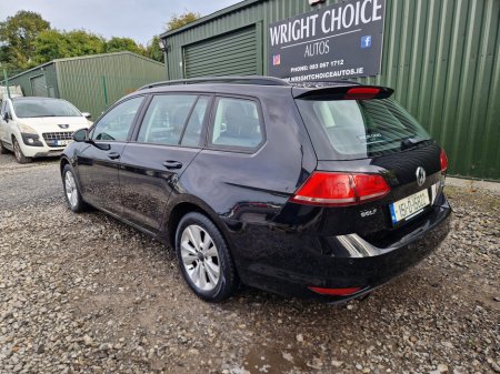 2015 Volkswagen Golf 1.6 TDI EST 110HP BMT Comfortline €7,950 thumbnail