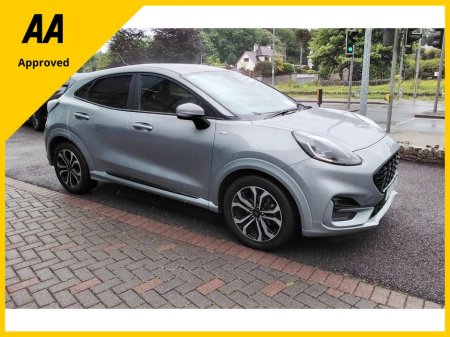 2022 Ford Puma St-line 5D 1.0T 125 Mhev M6 F €22,995