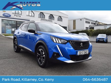 2021 Peugeot 2008 GT1.2 PURETECH 130