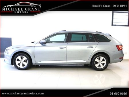 2018 Skoda Superb 1.6 TDI 120BHP STYLE ESTATE / IRISH CAR / FULL HISTORY €18,950 thumbnail